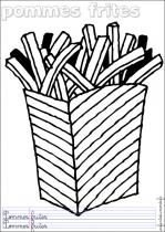coloriage-frites-1